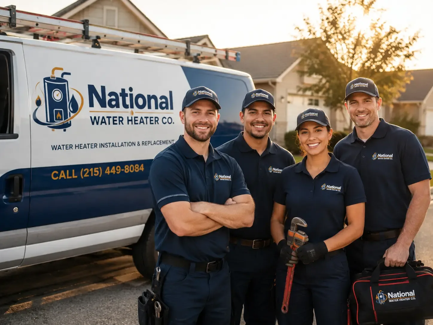 Water Heater Installation company in Vineyard, UT