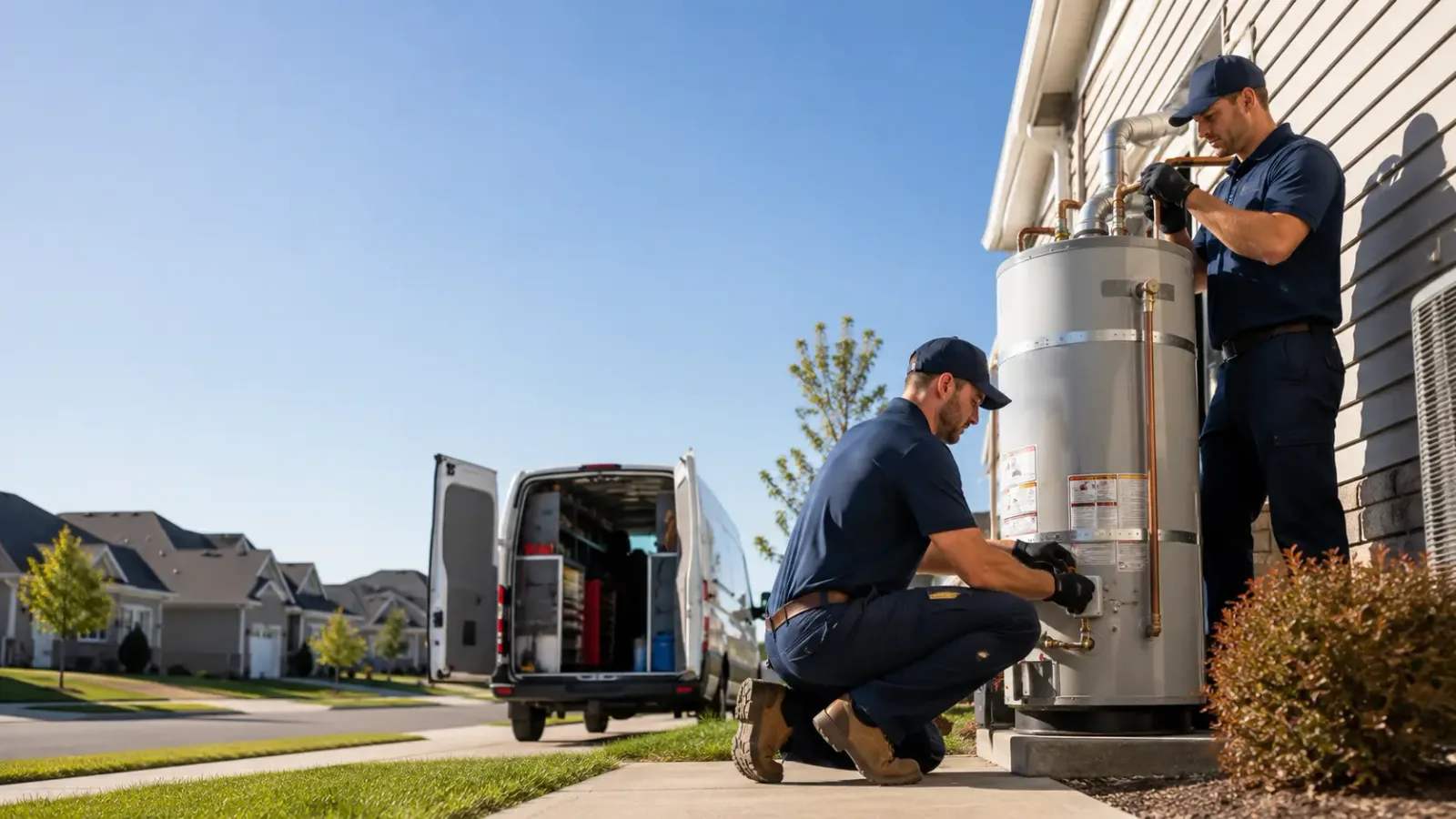 Water Heater Installation in Vineyard, UT